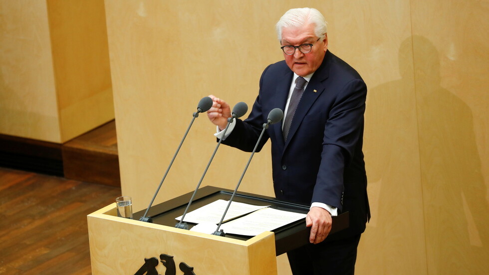 الرئيس الألماني ينتقد النواب المتورطين بـ"فضيحة الكمامات"