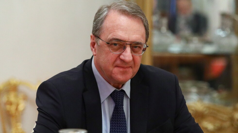 بوغدانوف يبحث التحضير لاجتماع اللجنة الدستورية السورية مع بيدرسن