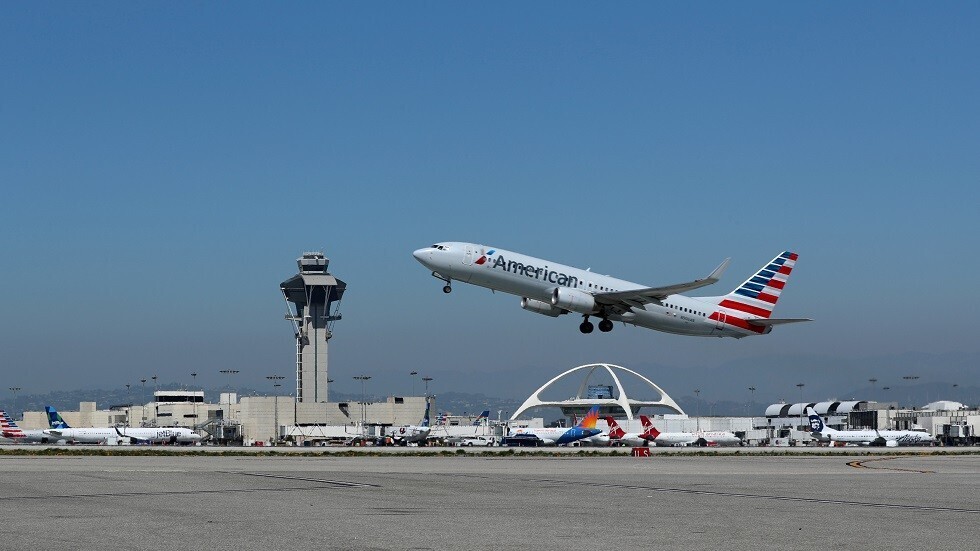 ارتفاع حركة المسافرين عبر المطارات الأمريكية لأعلى مستوى منذ عام