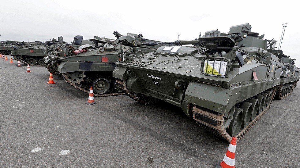 تقرير برلماني بريطاني: قواتنا المدرعة قد لا تصمد بوجه خصم مثل روسيا