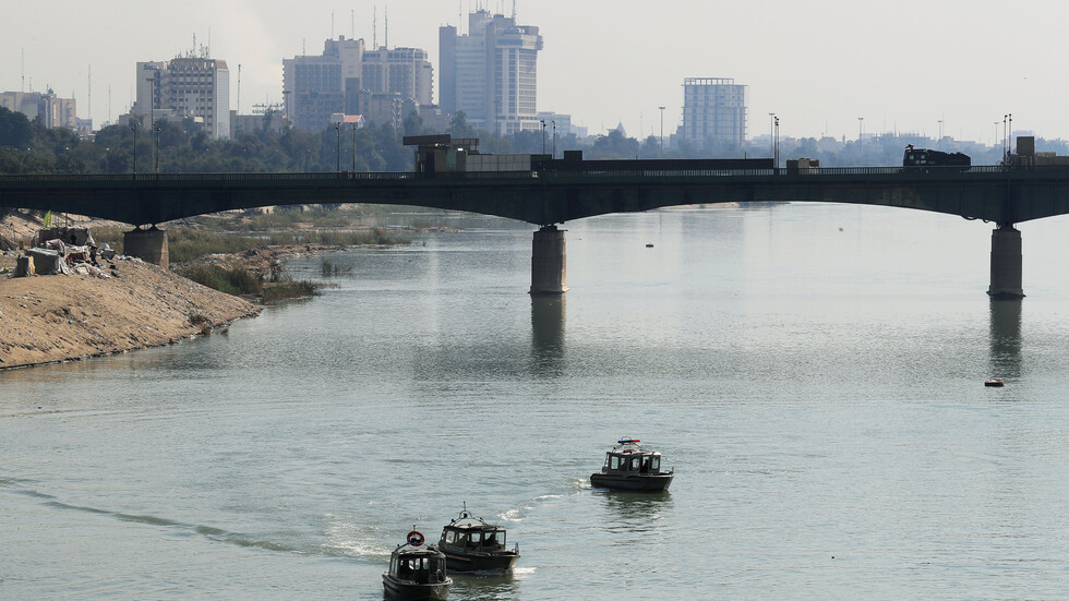 وزير الموارد المائية السوري من بغداد: سنبحث ملف مياه نهري دجلة والفرات