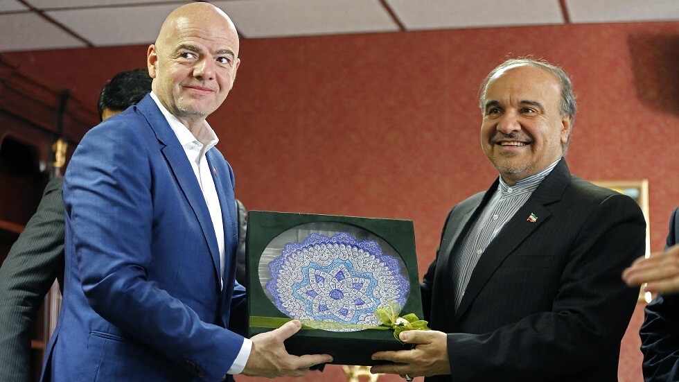 وزير الرياضة الإيراني: قرار الاتحاد الآسيوي جزء من مخطط الحظر