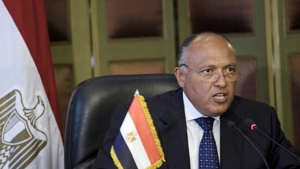 سامح شكري: تغيير السياسة التركية تجاه مصر سيكون أرضية ومنطلقا للعلاقات الطبيعية