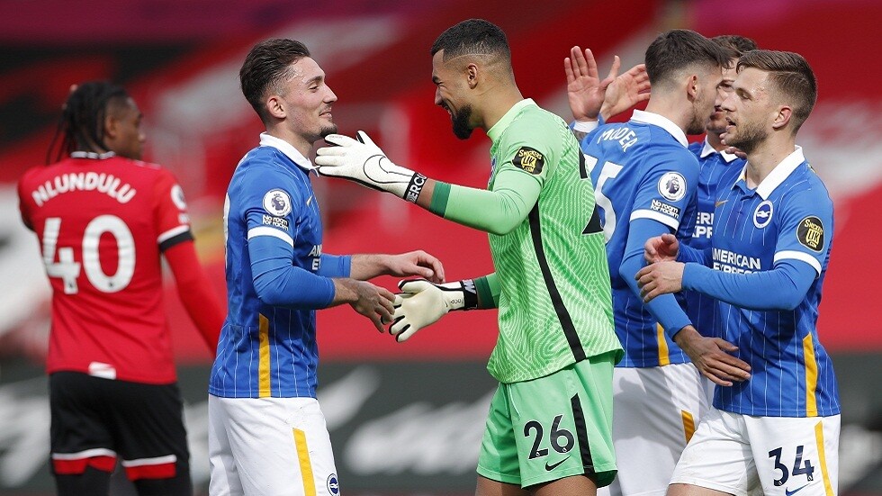 برايتون يحقق انتصاره الأول على ساوثهامبتون في 