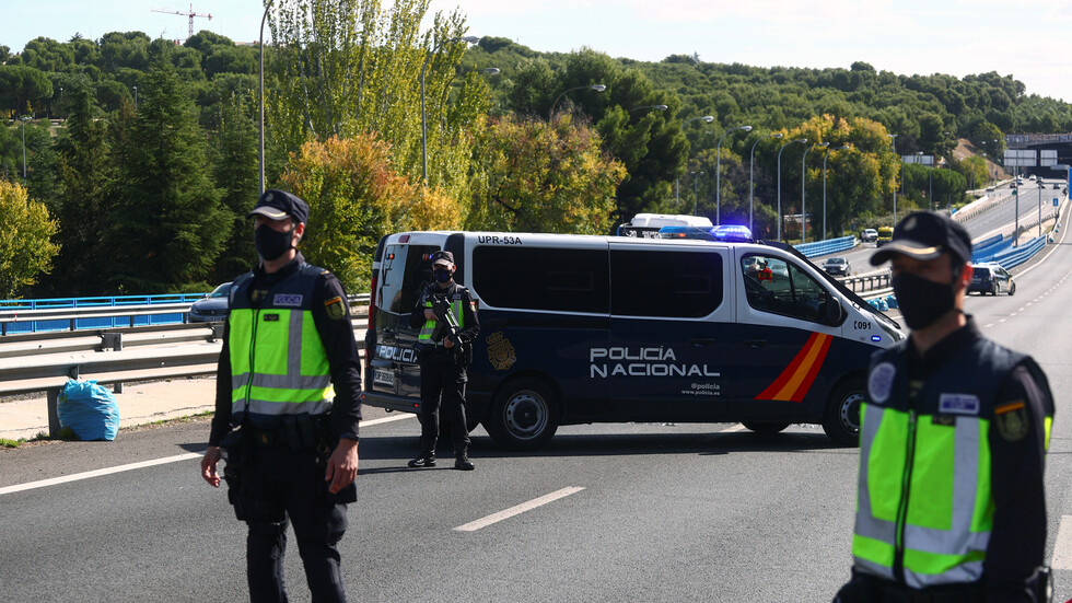 الشرطة الإسبانية تضبط أكبر عصابة لتهريب المخدرات في مدريد