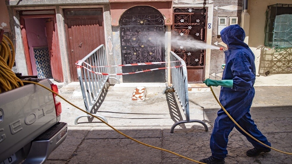 المغرب يسجل 305 إصابات و5 وفيات بفيروس كورونا