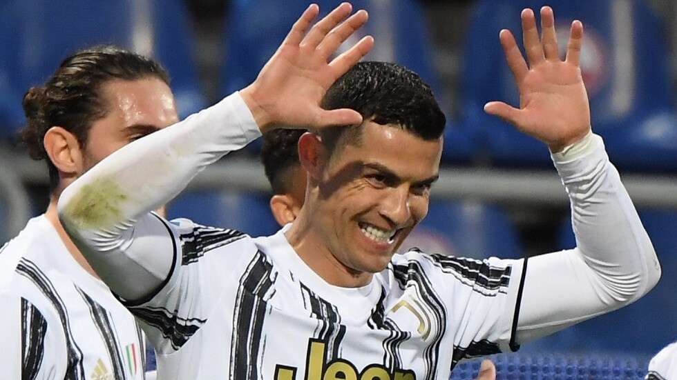 رونالدو يسجل عدة أرقام تاريخية في ليلة واحدة