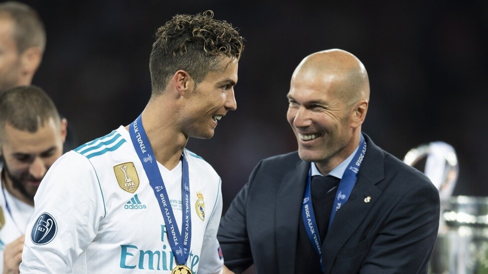 زيدان: عودة رونالدو ممكنة