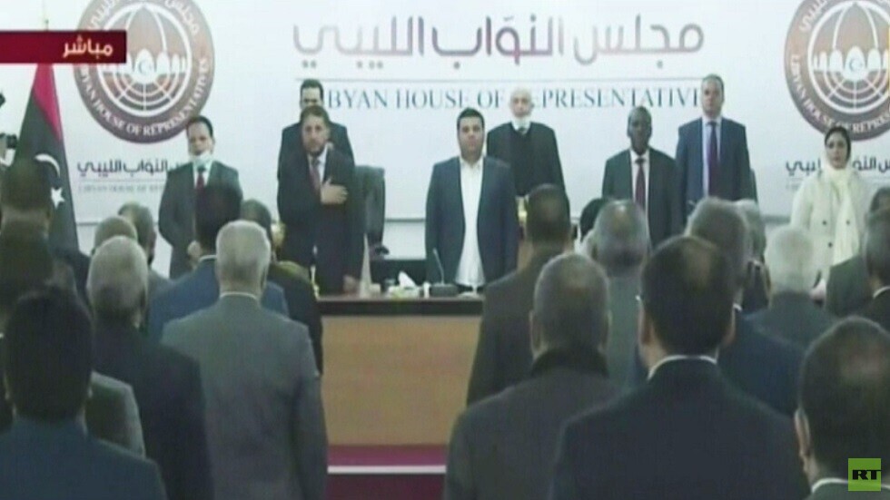 ليبيا.. حكومة الدبيبة تؤدي اليمين الدستورية