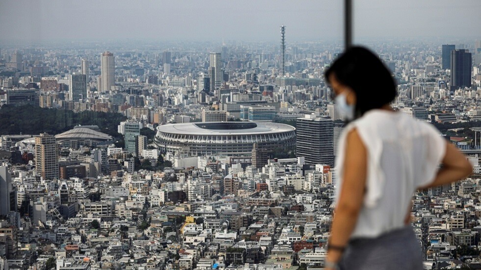 رجة أرضية تهز المباني في العاصمة اليابانية طوكيو