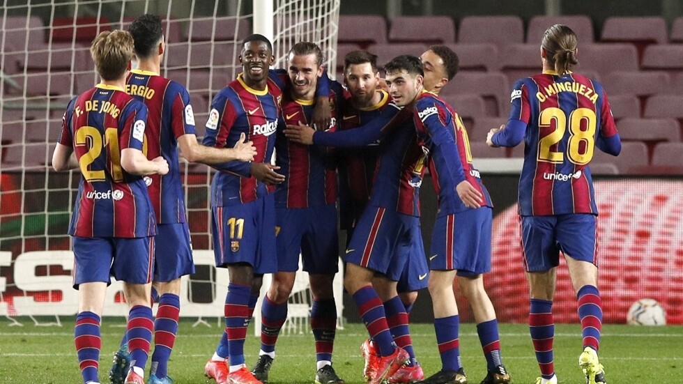 برشلونة يضيّق الخناق على أتلتيكو مدريد (فيديو)