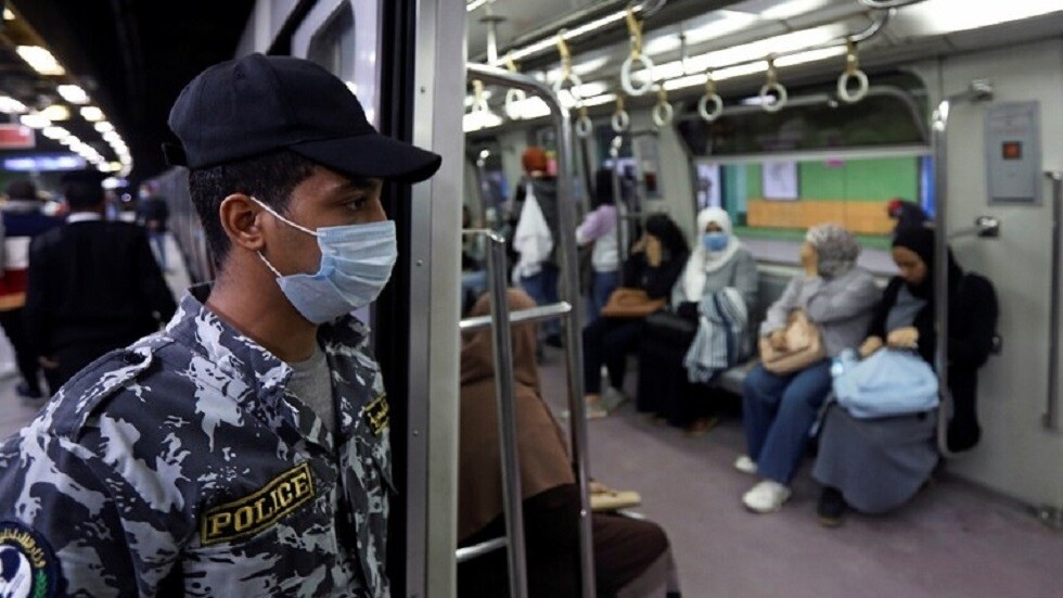 مصر تسجل 631 إصابة و40 وفاة جديدة بكورونا