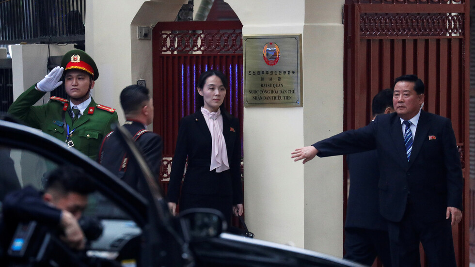 شقيقة الزعيم الكوري توجه رسالة لأمريكا وتحذر سيئول من "بروفا الحرب"