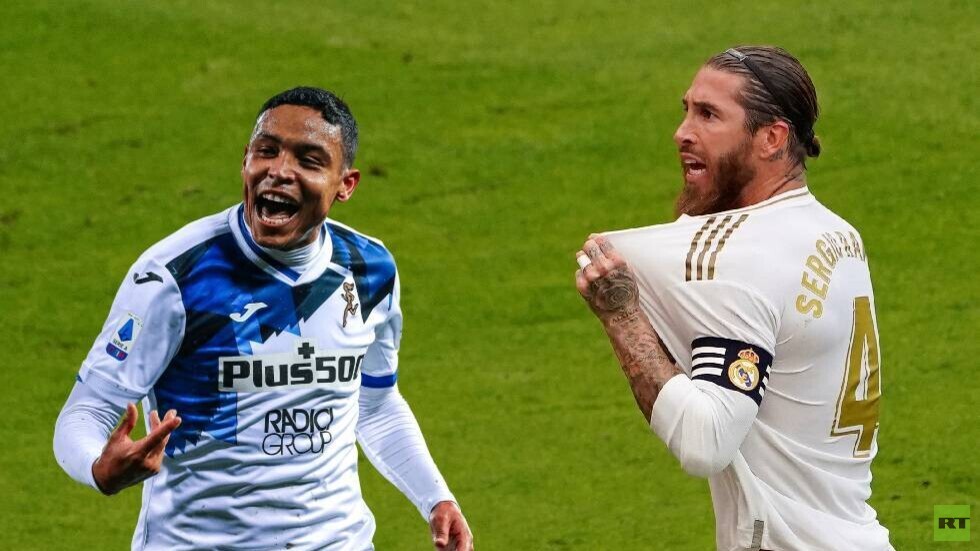 التشكيلة الأساسية لمواجهة ريال مدريد وضيفه أتالانتا