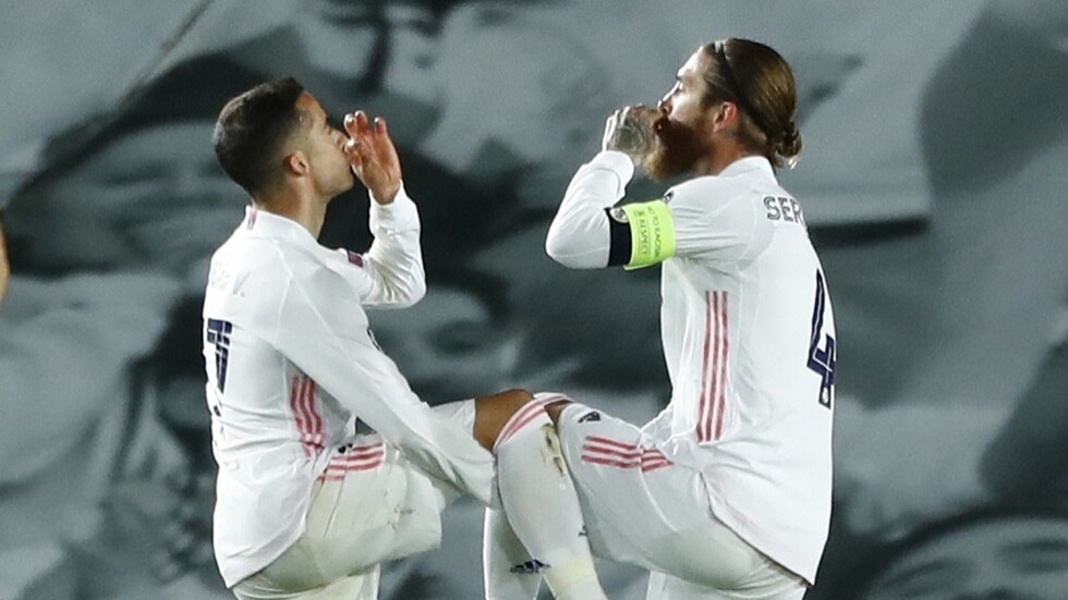 راموس يتفوق على رونالدو وزيدان (فيديو)