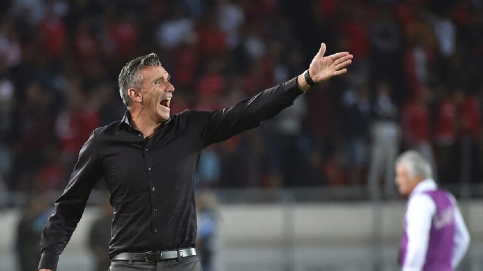 أول قرار لكارتيرون بعد سقوط الزمالك في عقر داره أمام الترجي