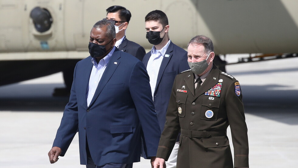 أوستن: التحالف بين أمريكا وكوريا الجنوبية مهم بسبب المخاوف من الصين وكوريا الشمالية