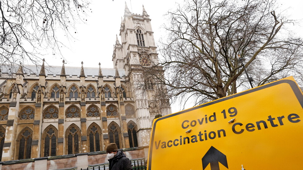 بريطانيا.. 25 مليون شخص تلقوا الجرعة الأولى من لقاح كورونا