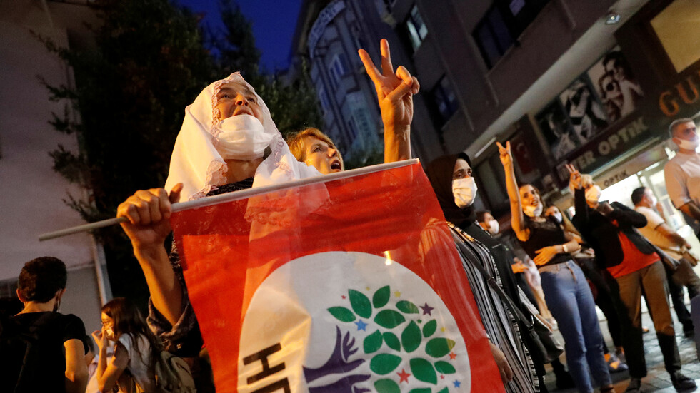 تركيا.. رفع دعوى لحظر حزب الشعوب الديمقراطي الكردي