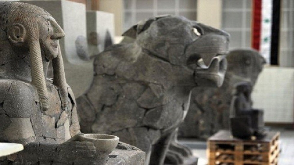 سوريا.. المتحف الوطني باللاذقية يستعيد 36 قطعة ذهبية نادرة