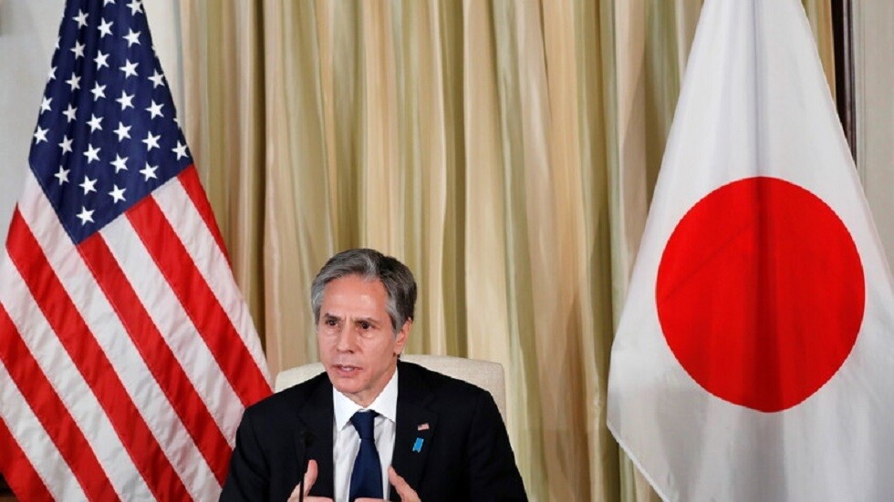 بلينكن يتهم الصين "بالعدوانية والترهيب"