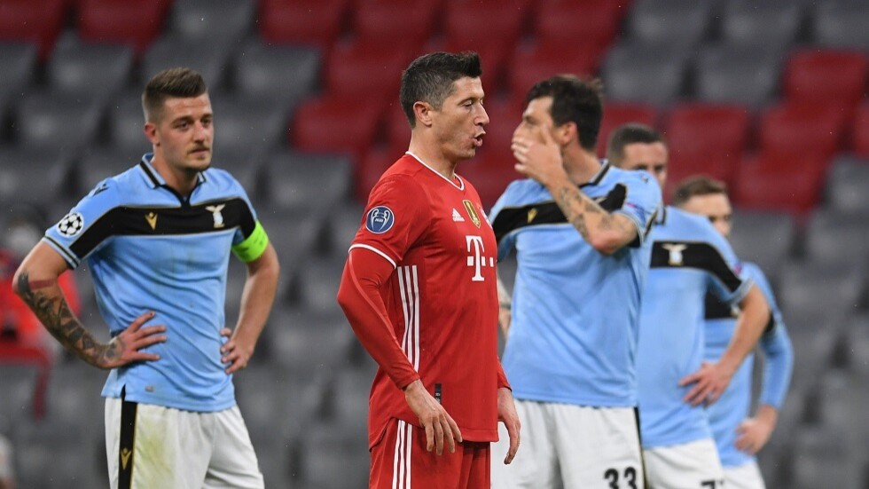 العملاق البافاري يروض