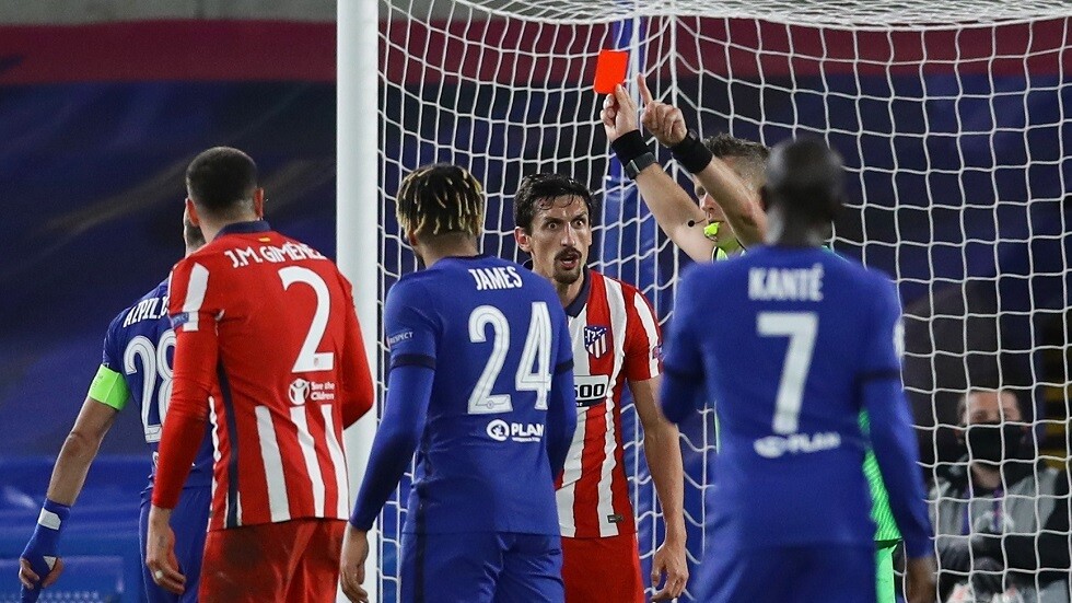 شاهد.. تشيلسي يقصي أتلتيكو مدريد من دوري الأبطال