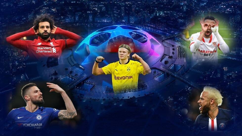 ترتيب هدافي دوري أبطال أوروبا بعد دور الـ16