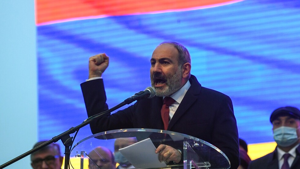 باشينيان: الانتخابات البرلمانية المبكرة في أرمينيا ستجري في 20 يونيو القادم