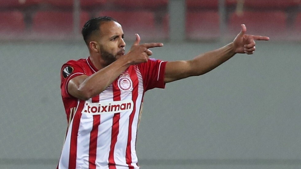 شاهد.. المغربي يوسف العربي يسجل هدفا بطعم العلقم