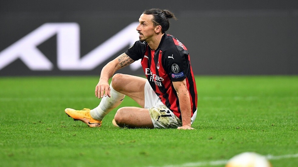 شاهد.. لقطة ساخرة من زلاتان بعد سقوطه أمام "الشياطين الحمر"