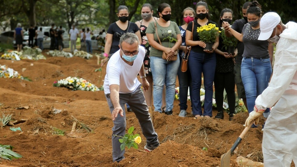 البرازيل تسجل أعلى حصيلة إصابات يومية بكورونا منذ بدء تفشي الوباء