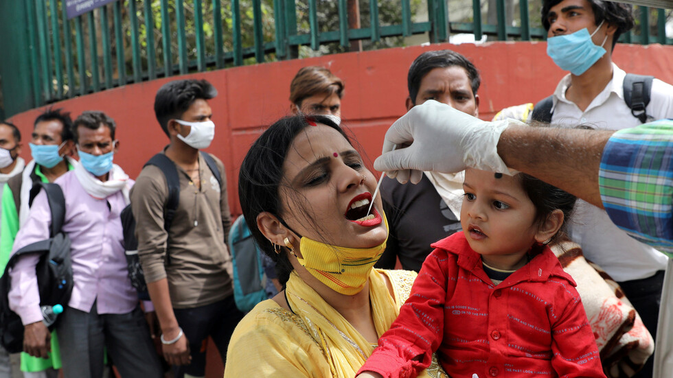 الهند تسجل أعلى مستوى إصابات بكورونا في 4 أشهر