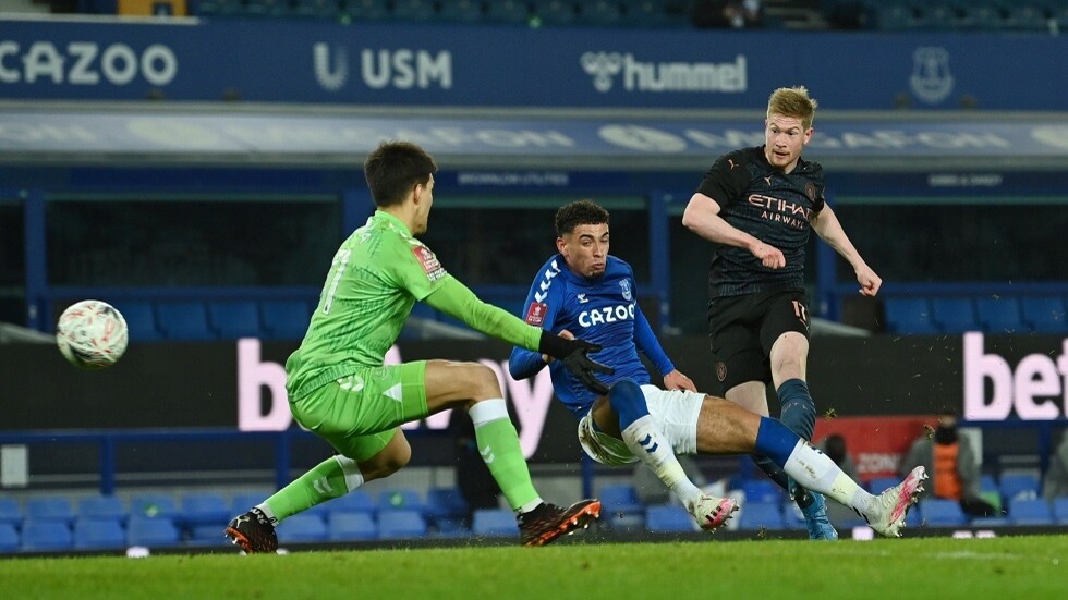 مانشستر سيتي يبلغ المربع الذهبي لكأس الاتحاد (فيديو)