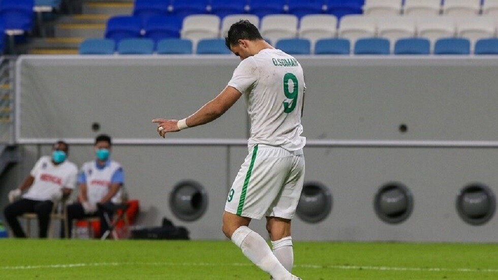 السومة يثير جدلا واسعا في السعودية قبل انضمامه لمعسكر منتخب سوريا (فيديو)