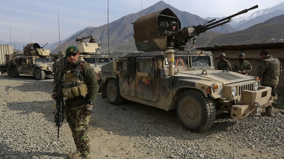 مقتل 6 من حرس الحدود بانفجار غربي أفغانستان