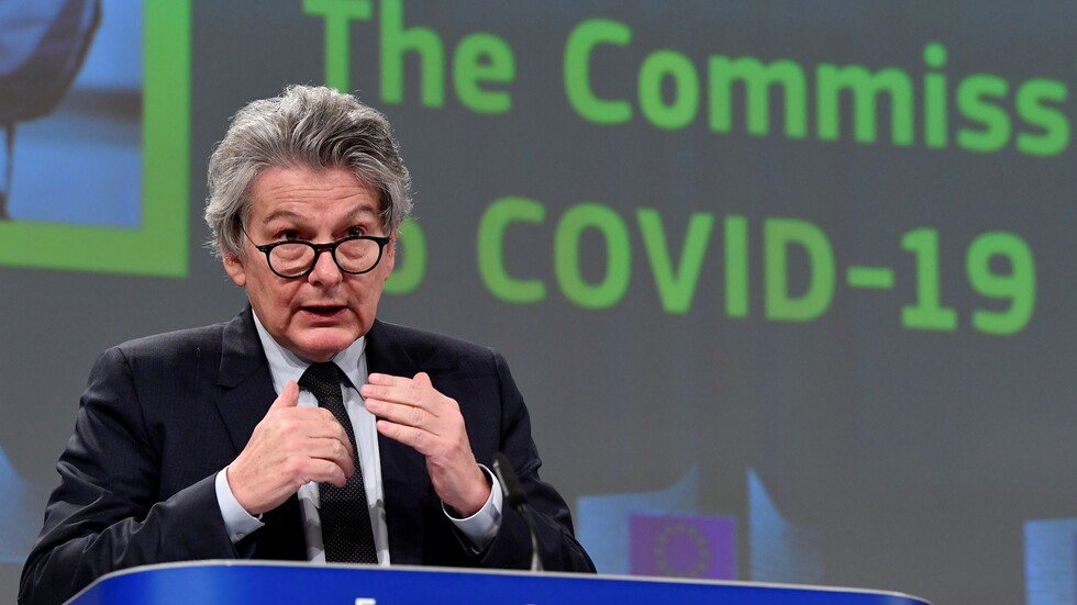 مفوض الاتحاد الأوروبي للسوق الداخلية: لن نحتاج إلى لقاح 