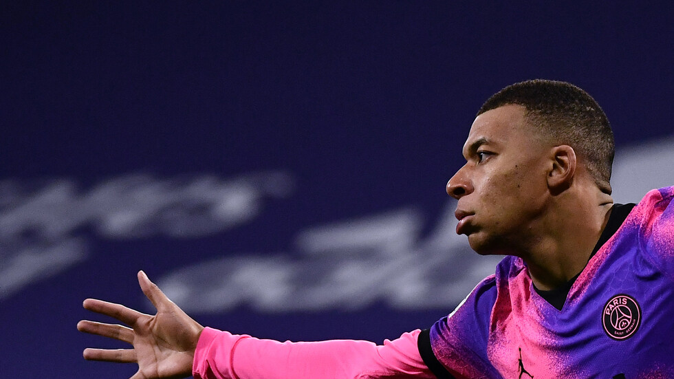 مئوية ورقم قياسي تاريخي لمبابي