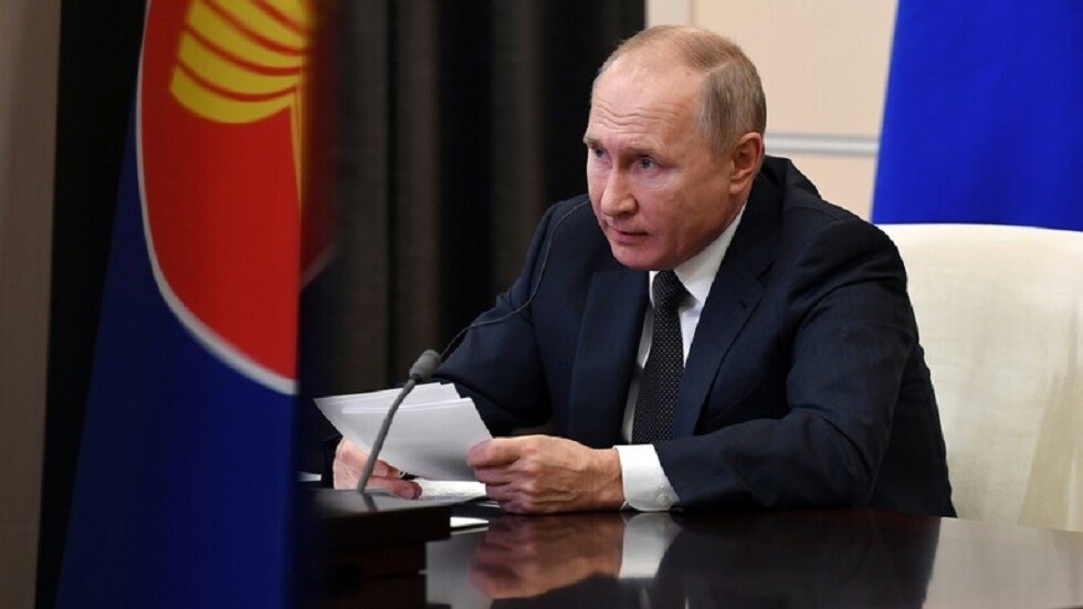 بوتين يعقد مؤتمرا مع مطوري ومصنعي لقاحات كورونا