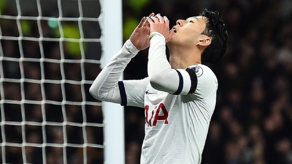 الكوري الجنوبي سون يغيب عن مباراة اليابان الودية بسبب الإصابة