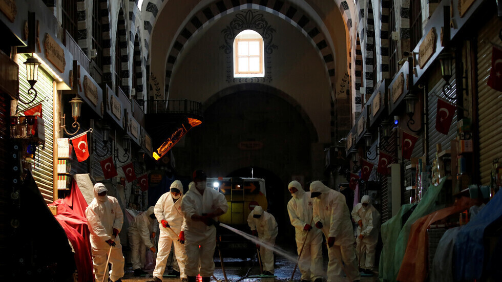 تركيا تسجل أعلى حصيلة للإصابات اليومية بكورونا منذ بداية 2021