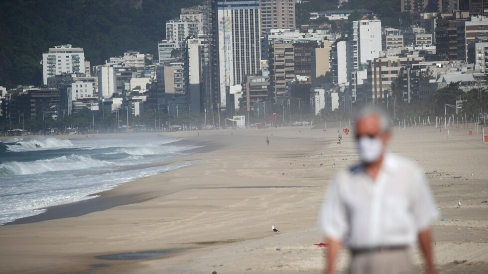 البرازيل تسجل 1383 وفاة ونحو 50 ألف إصابة جديدة بكورونا