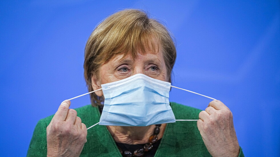 ألمانيا تمدد الإغلاق حتى 18 أبريل.. وميركل تحذر من "جائحة جديدة في البلاد"!