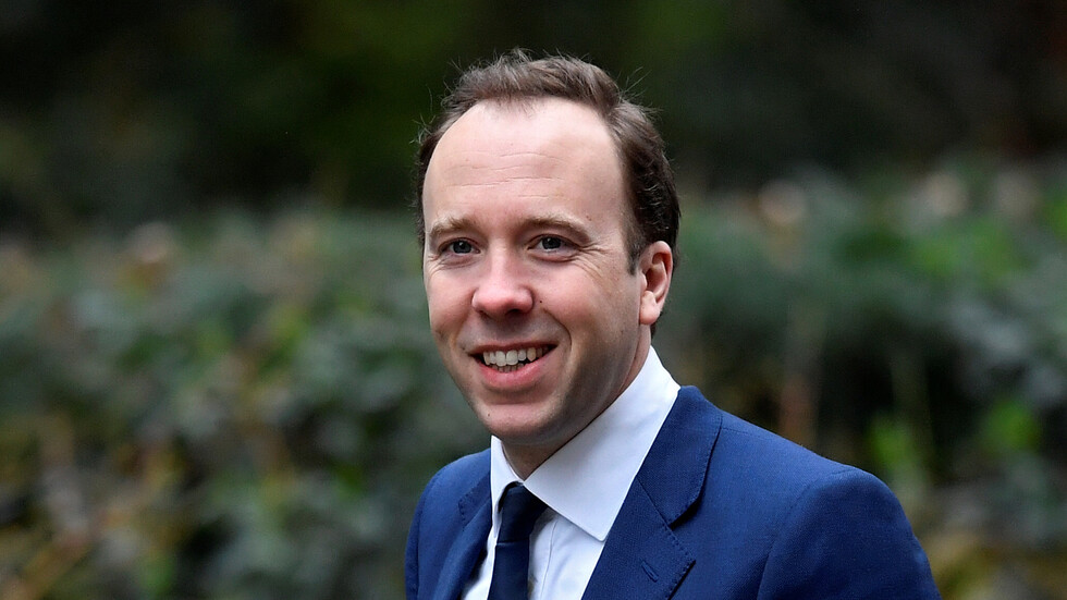 وزير الصحة البريطاني يعترف بارتكاب بلاده أخطاء