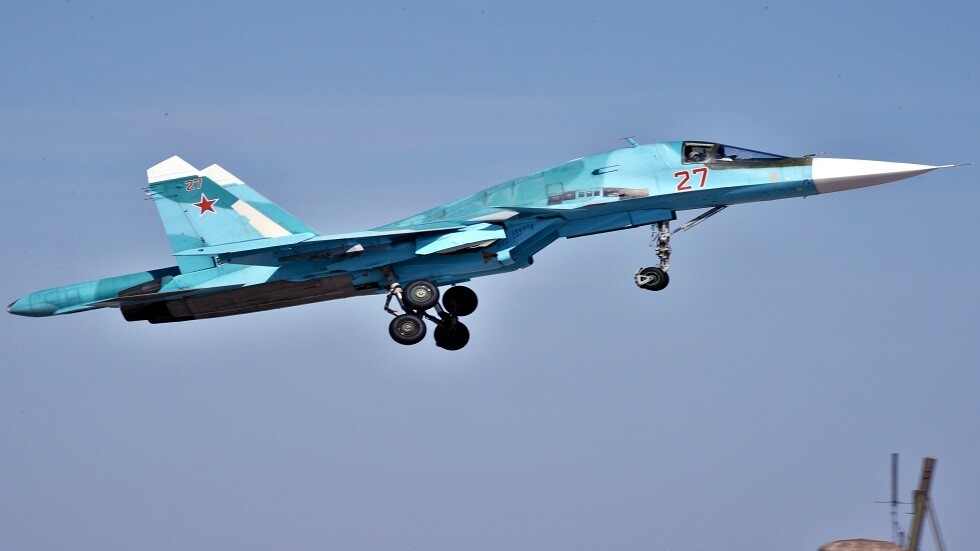 روسيا تطوّر قاذفات "سو- 34"