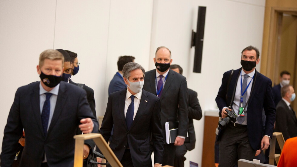 بلينكن يبحث مع وزير الخارجية الإيطالي الصين وأفغانستان ليبيا