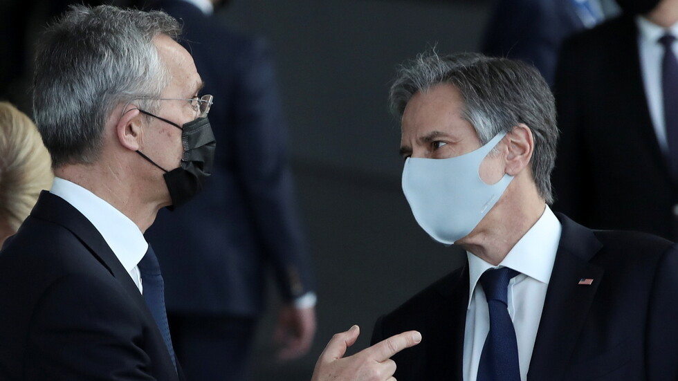 بلينكن يبحث مع الأمين العام للناتو روسيا والصين وأفغانستان