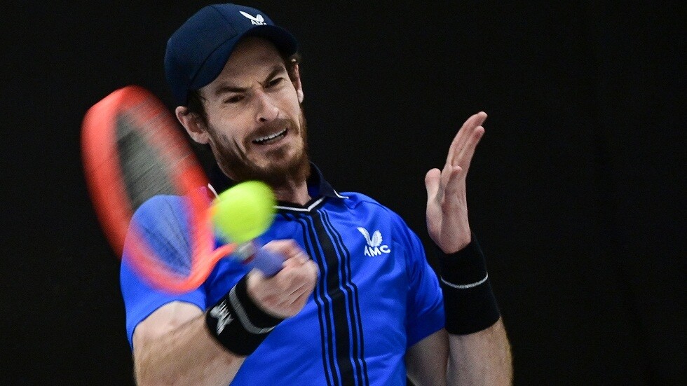 الإصابة تجبر موراي على الانسحاب من بطولة ميامي لكرة المضرب