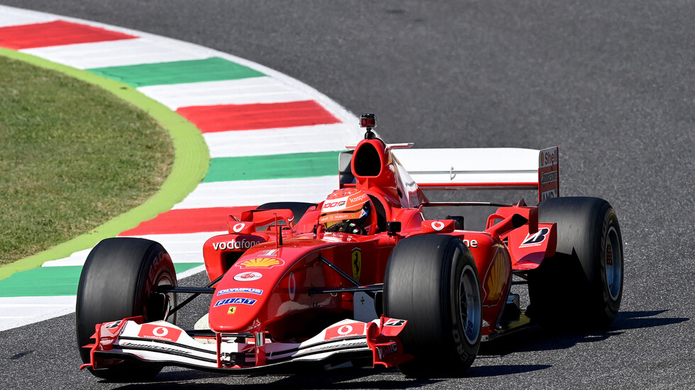 فورمولا واحد ترحب بعودة اسم شوماخر إلى الحلبة