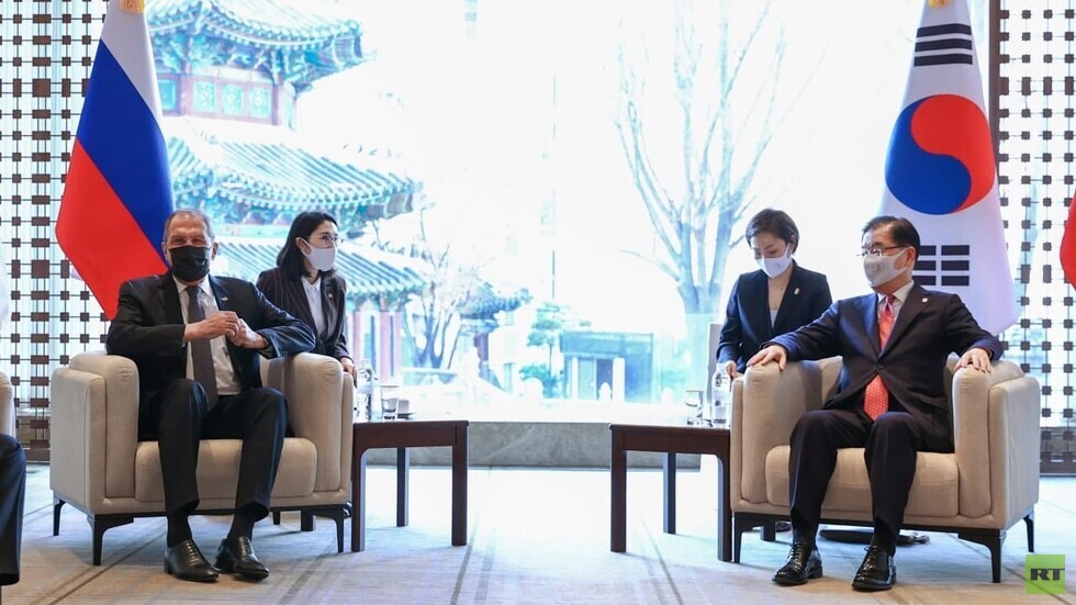 لافروف في سيئول بعد زيارته إلى الصين